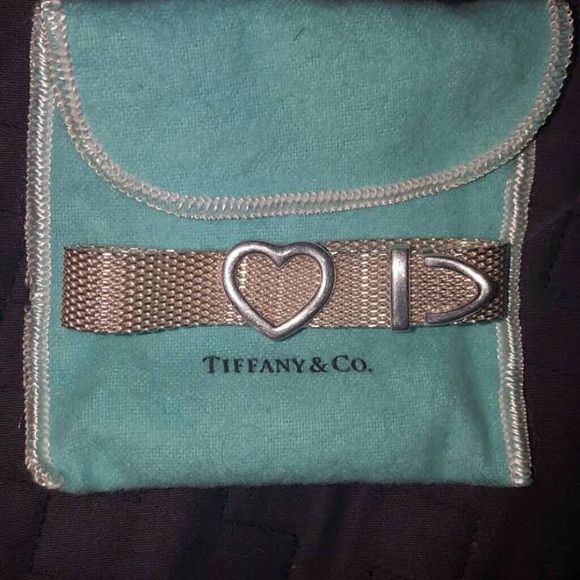 Hi Tiffany belt buckle mesh bracelet - Picture 1 of 1